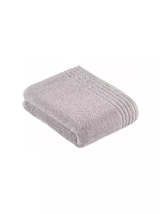 VOSSEN | Toalla de ducha VIENNA STYLE SUPERSOFT 67x140cm Evergreen | silber